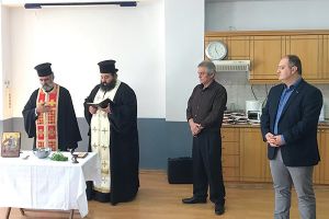 Με αγιασμό ξεκίνησαν οι «Αργοναύτες» Κιλκίς