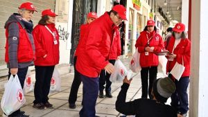 Δράσεις υποστήριξης αστέγων από τον Ε.Ε.Σ. εν μέσω κακοκαιρίας