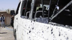 Το Ισλαμικό Κράτος αναλαμβάνει την ευθύνη για τη βομβιστική επίθεση στην Καμπούλ
