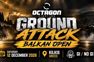 Το Octagon Ground Attack Balkan Open στο Κιλκίς