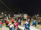 Θεσσαλονίκη: Αθλητές ακαδημιών σχημάτισαν το όνομα του Άλκη