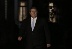 Π.Καμμένος:Σκληρή απάντηση στη γερμανίδα υπουργό Αμυνας