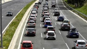 Ομαλή η έξοδος των εκδρομέων του Πάσχα από τη Θεσσαλονίκη