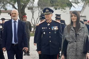 Στις εκδηλώσεις εορτασμού της Ημέρας Ενόπλων Δυνάμεων στο Κιλκίς ο Ανδρέας Βεργίδης και η Νατάσα Σωτηριάδου