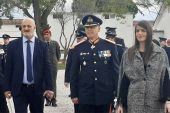 Στις εκδηλώσεις εορτασμού της Ημέρας Ενόπλων Δυνάμεων στο Κιλκίς ο  Ανδρέας Βεργίδης και η Νατάσα Σωτηριάδου