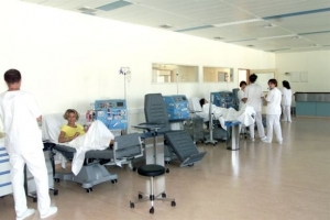 Θεσσαλονίκη: Εκδήλωση διαμαρτυρίας νεφροπαθών στο Ιπποκράτειο