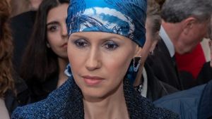 Η πρώτη κυρία της Συρίας, Άσμα αλ-Άσαντ, διαγνώσθηκε με λευχαιμία