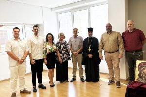 Αγιασμός για τους Αργοναύτες Κιλκίς στο ενευκτήριο του Συλλόγου