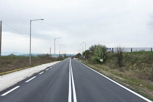 Παρεμβάσεις Περιφέρειας στο οδικό δίκτυο του νομού