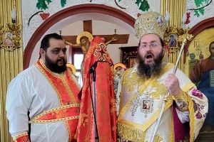 Χειροτονία του π. Τρύφωνος Λουκά στο Μυριόφυτο Κιλκίς