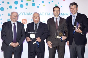 Βραβεία ΕΛΛΗΝΙΚΗ ΑΞΙΑ Βορείου Ελλάδος με πρωταγωνίστριες εταιρείες του ν. Κιλκίς