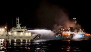 Φιλιππίνες: Στους 31 αυξήθηκε ο αριθμός των νεκρών από πυρκαγιά σε πλοίο