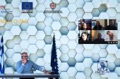 Συνέντευξη Τύπου για την έναρξη του “MEDiterranean QUadruple helix Approach to Digitalisation”