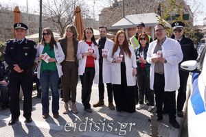 Δράση για την οδική ασφάλεια στο Κιλκίς από τον Φαρμακευτικό Σύλλογο και την Τροχαία – δωρεάν AlcoSelfTest® σε οδηγούς