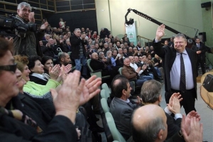 Βενιζέλος: Η ψήφος στο ΠαΣοΚ είναι το αντίβαρο, η κρίσιμη ψήφος
