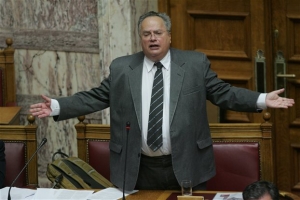 Φωτιές άναψε στη Βουλή η επιστολή Κοτζιά στα κόμματα για την ΠΓΔΜ