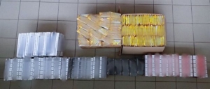 Συλλήψεις σε Περιστέρι-Ηράκλειο Κρήτης λαθραία τσιγάρα
