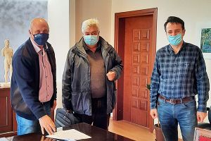 Υπογραφή σύμβασης υλοποίησης του έργου “Συντήρηση της Επ.Ο. 19 στο τμήμα Αξιούπολη-Γοργόπη-Γουμένισσα”