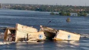 Ρωσία: Διεθνής κατακραυγή για την έκρηξη στο φράγμα της Χερσώνας