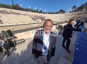 Ο Δήμαρχος Θεσσαλονίκης Στέλιος Αγγελούδης στο Άγιον Όρος