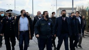 Ν. Μηταράκης: «Ανοίξαμε την αγκαλιά μας για τους εκτοπισμένους από τον πόλεμο στην Ουκρανία»