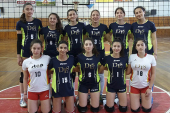 Βόλεϊ Στη β’ θέση τα κορίτσια του Αίαντα