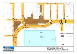 Νέες κυκλοφοριακές ρυθμίσεις στον Πειραιά την Παρασκευή