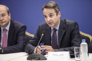 Σε φουλ ρυθμούς για τη ΔΕΘ ο Κυριάκος Μητσοτάκης
