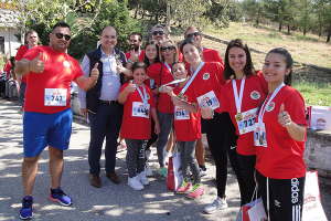Παρών ο Δήμαρχος Κιλκίς σε αθλητικές διοργανώσεις