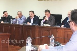 Ψήφισμα Δημοτικού Συμβουλίου Παιονίας για το δρόμο ΠΑΘΕ