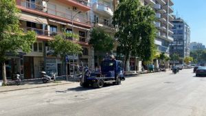 Θεσσαλονίκη: Εντός της ημέρας αναμένεται να αμφιδρομηθεί η 26ης Οκτωβρίου