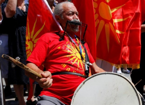 πΓΔΜ: Με διαδηλώσεις η επικύρωση την Τετάρτη από τη Βουλή
