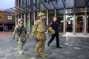 Απαγόρευση κυκλοφορίας στο Σαρλότ της Β. Καρολίνας μετά τη 2η νύχτα έντασης