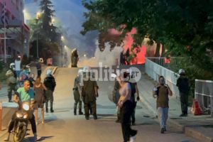 Θεσσαλονίκη: Επεισόδια με μολότοφ και χημικά στο ΑΠΘ (pics&amp;vid)