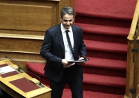 Συνάντηση Μητσοτάκη με τον πρόεδρο της ΕΤΕπ