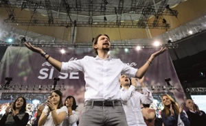 Επίδειξη δύναμης από το Podemos
