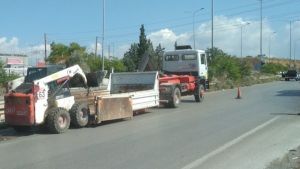 Θεσσαλονίκη: Εργασίες συντήρησης στην περιφερειακή οδό την Κυριακή