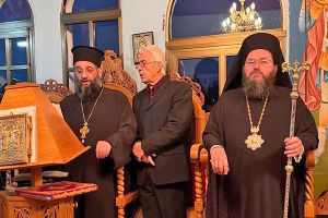 Ο Παυλάκης Δραμινός του ποντιακού τραγουδιού χειροθετήθηκε Αναγνώστης στην Ενορία της Ευκαρπίας Κιλκίς