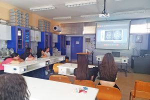 Επιστημονική συνάντηση νέων ερευνητών/τριών με μαθητές του 2ου πειραματικού ΓΕΛ Κιλκίς