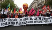 Γαλλία: Μεγάλη συμμετοχή στις διαδηλώσεις για την Εργατική Πρωτομαγιά, σχεδόν 300 πορείες στη χώρα