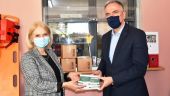 Τις εγκαταστάσεις του ΚΕΠΥ-ΕΚΑΒ επισκέφθηκε ο Καλαφάτης