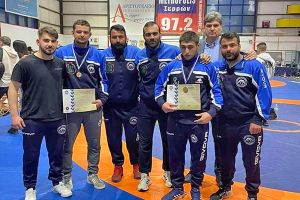 Επιτυχίες Παλαιστικού Συλλόγου Καραγιάννης Ευρωπού στο Πανελλήνιο πρωτάθλημα Εφήβων-Νεανίδων