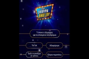 Θεσσαλονίκη: Η νέα πρωτοποριακή καμπάνια Αγγελούδη σε μορφή τηλεπαιχνιδιού!