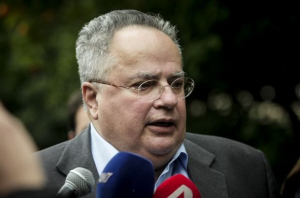 Στις Βρυξέλλες ο Κοτζιάς για το Συμβούλιο Εξωτερικών Υποθέσεων της ΕΕ