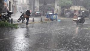 Θεσσαλονίκη: Βροχές και καταιγίδες σήμερα (4/4)