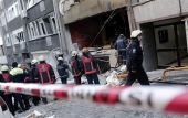 Κωνσταντινούπολη: Ενας νεκρός, τρεις τραυματίες από έκρηξη σε περιοδικό