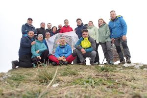 Ο Ορειβατικός Κιλκίς στην Γκόλα Τσούκα