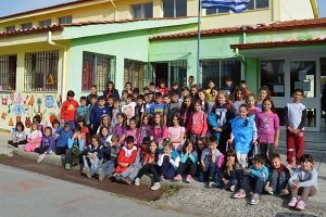 Οι μαθητές του Αγίου Πέτρου ζωγράφισαν τα όνειρά τους