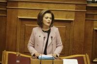 <div>Ορκίστηκε η Χρυσοβελώνη υφυπουργός Υποδομών, Μεταφορών &amp; Δικτύων</div>