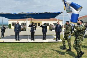 Εορτασμός Αγίου Γεωργίου στην 33η Ταξιαρχία Πολυκάστρου